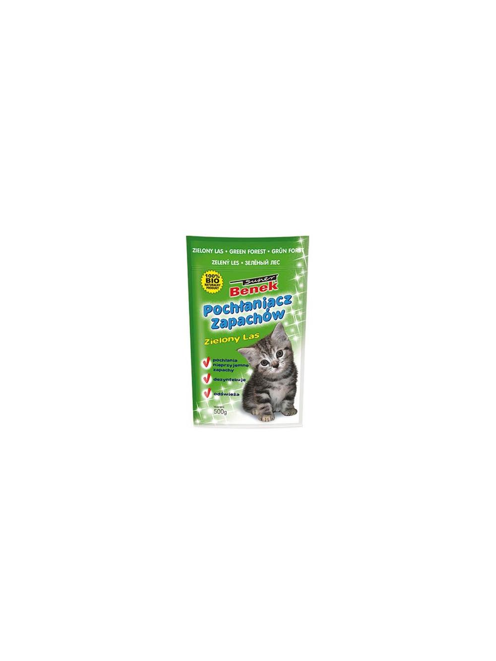 SUPER BENEK Pochłaniacz Zapachów Zielony Las 450g