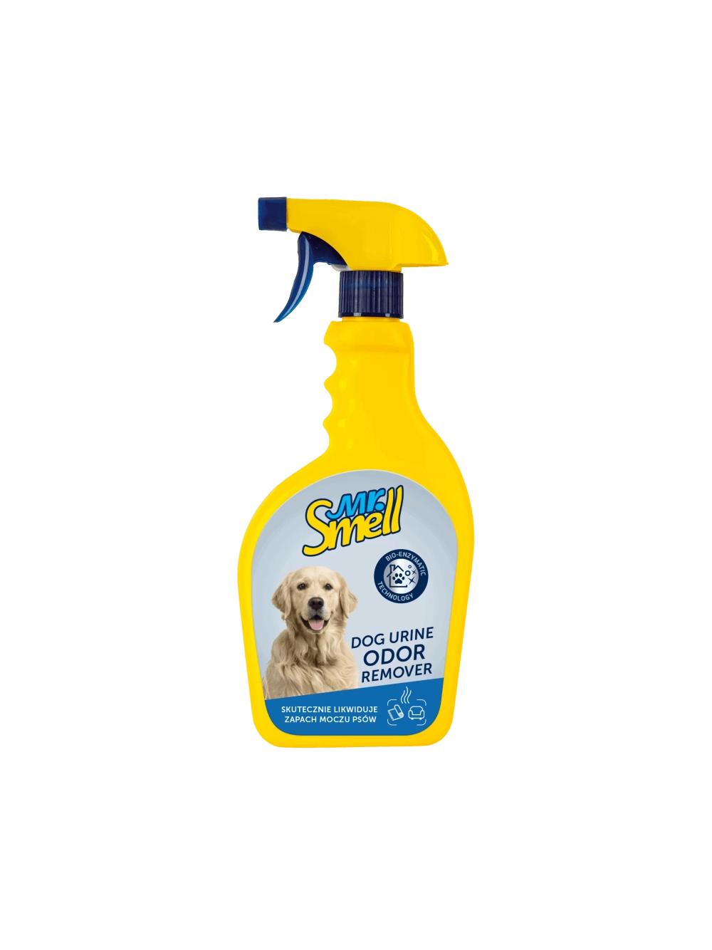 MR SMELL Pies - preparat do usuwania zapachu moczu - 500ml