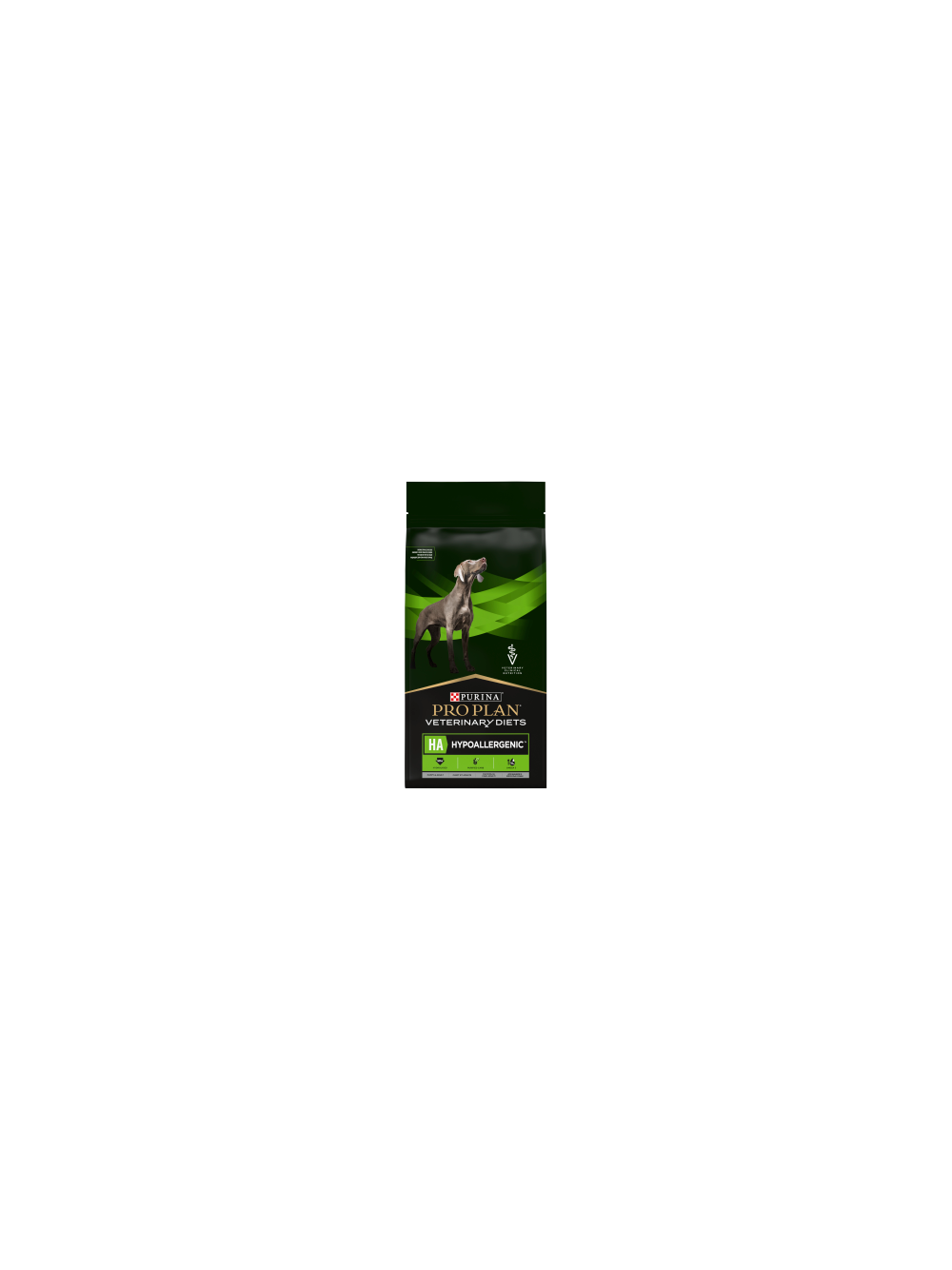PRO PLAN Veterinary Diets HA Hypoallergenic Karma sucha dla psa 8kg  /Opakowanie uszkodzone (8074) !!!