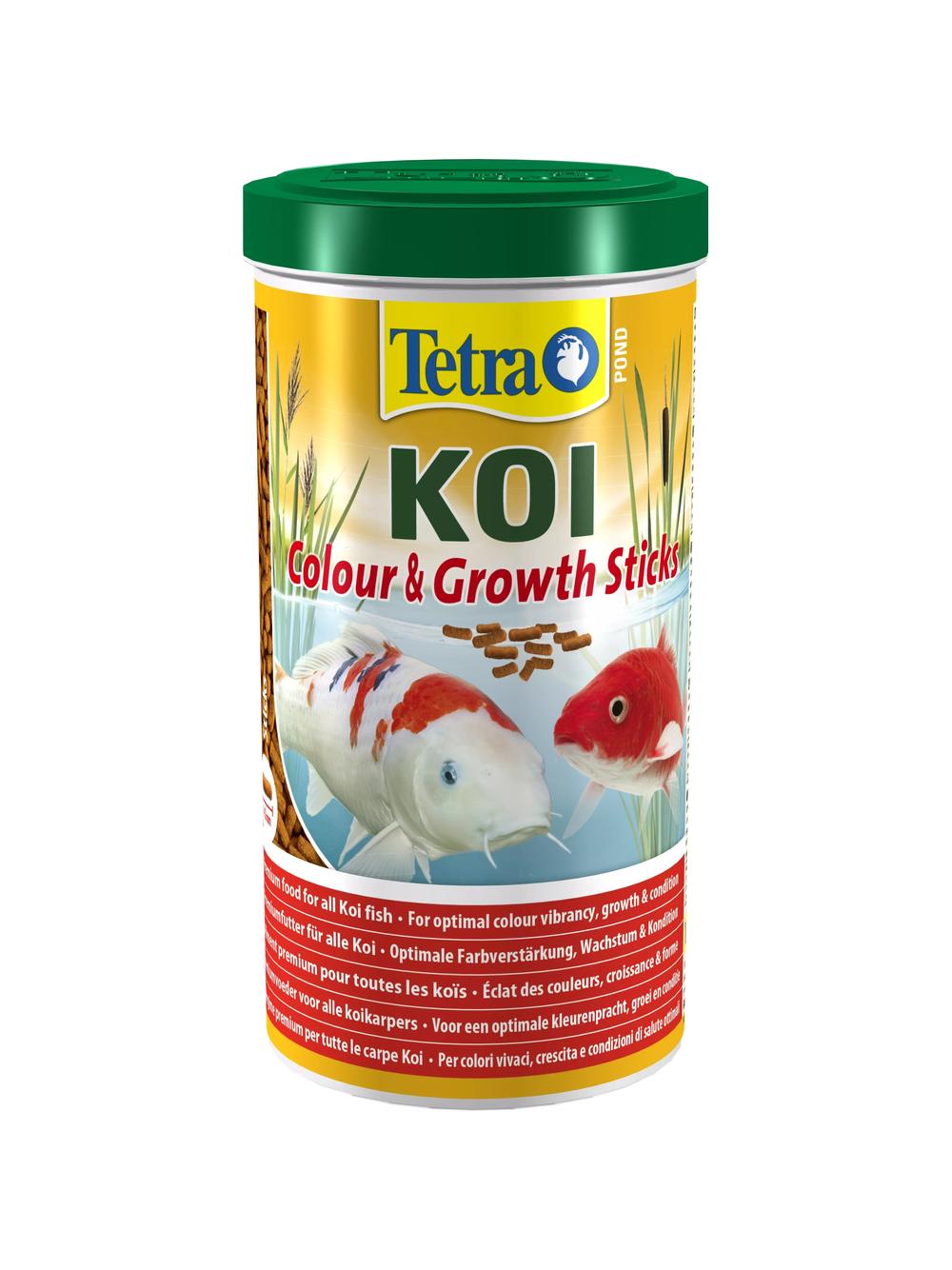 TETRA Pond KOI ColourandGrowth Sticks 1L