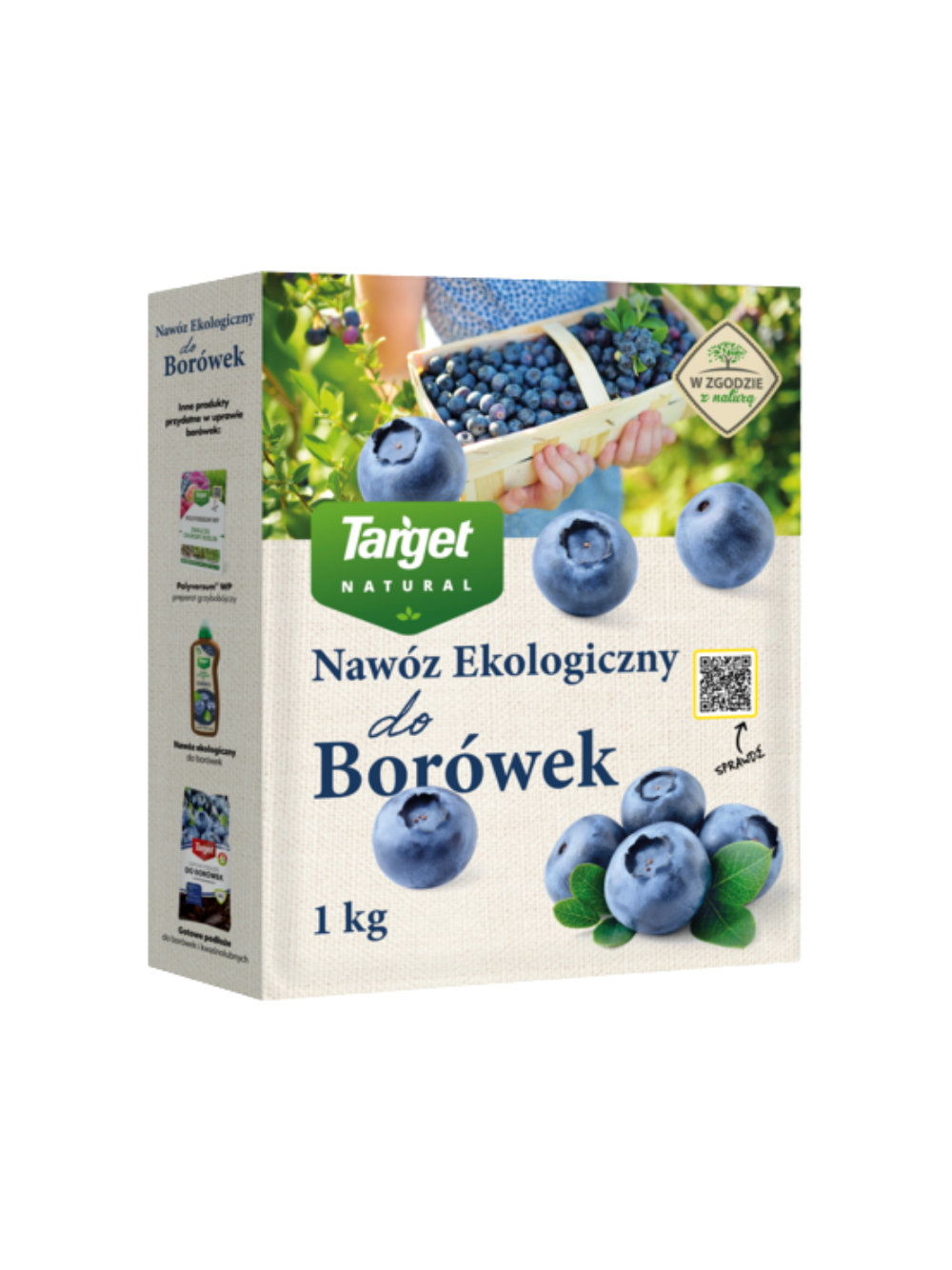 Nawóz ekologiczny do borówek 1kg