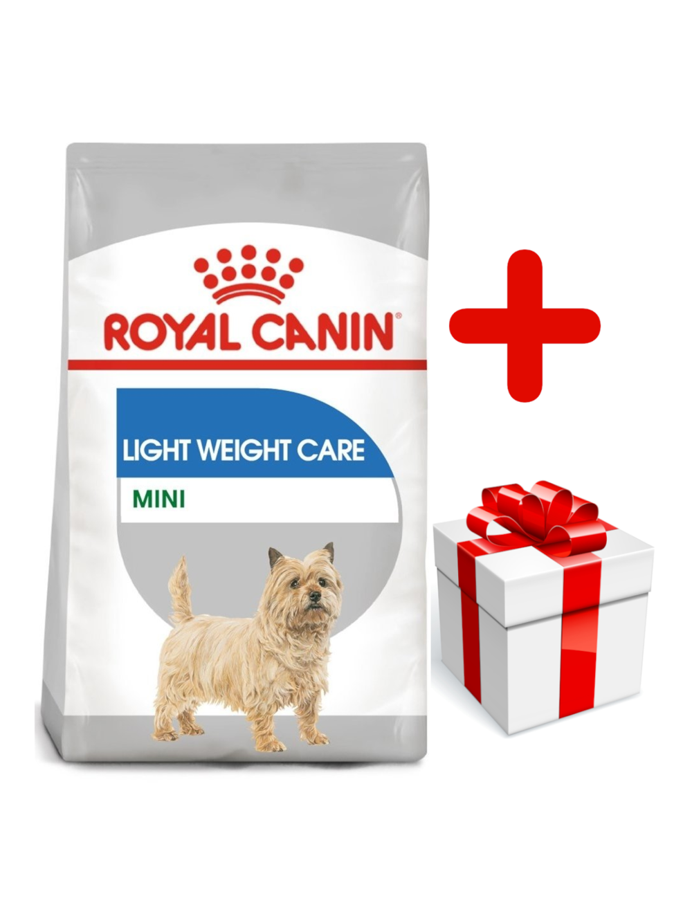 ROYAL CANIN CCN Mini Light Weight Care 8kg + niespodzianka dla psa GRATIS!