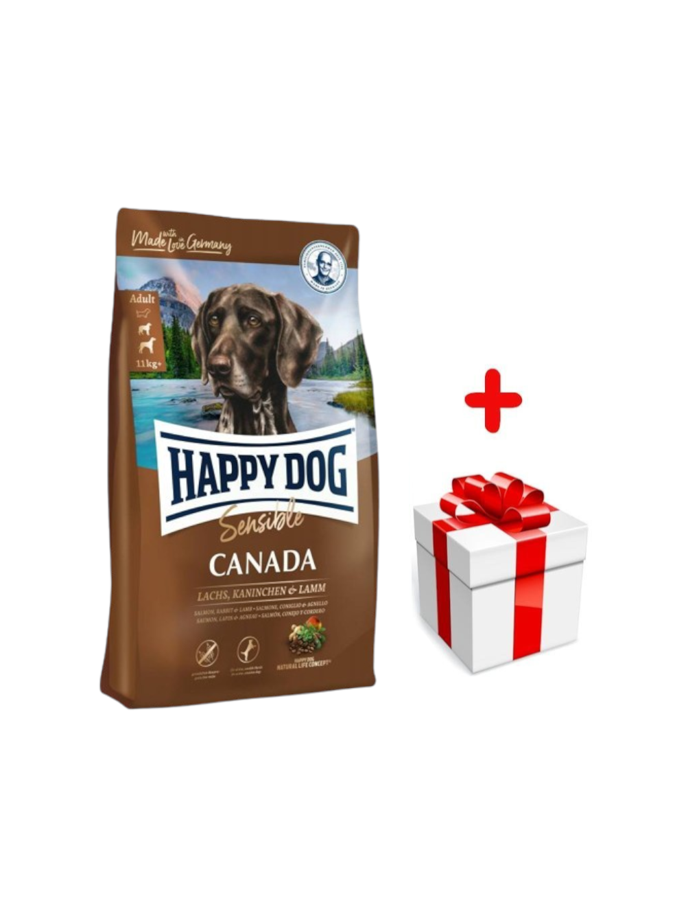 Happy Dog Supreme Canada 4kg + niespodzianka dla psa GRATIS!