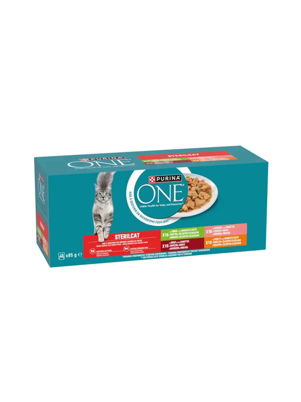 PURINA ONE Sterilcat 40 x 85 g