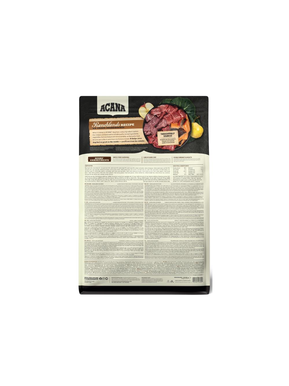 ACANA Ranchlands Dog 2kg