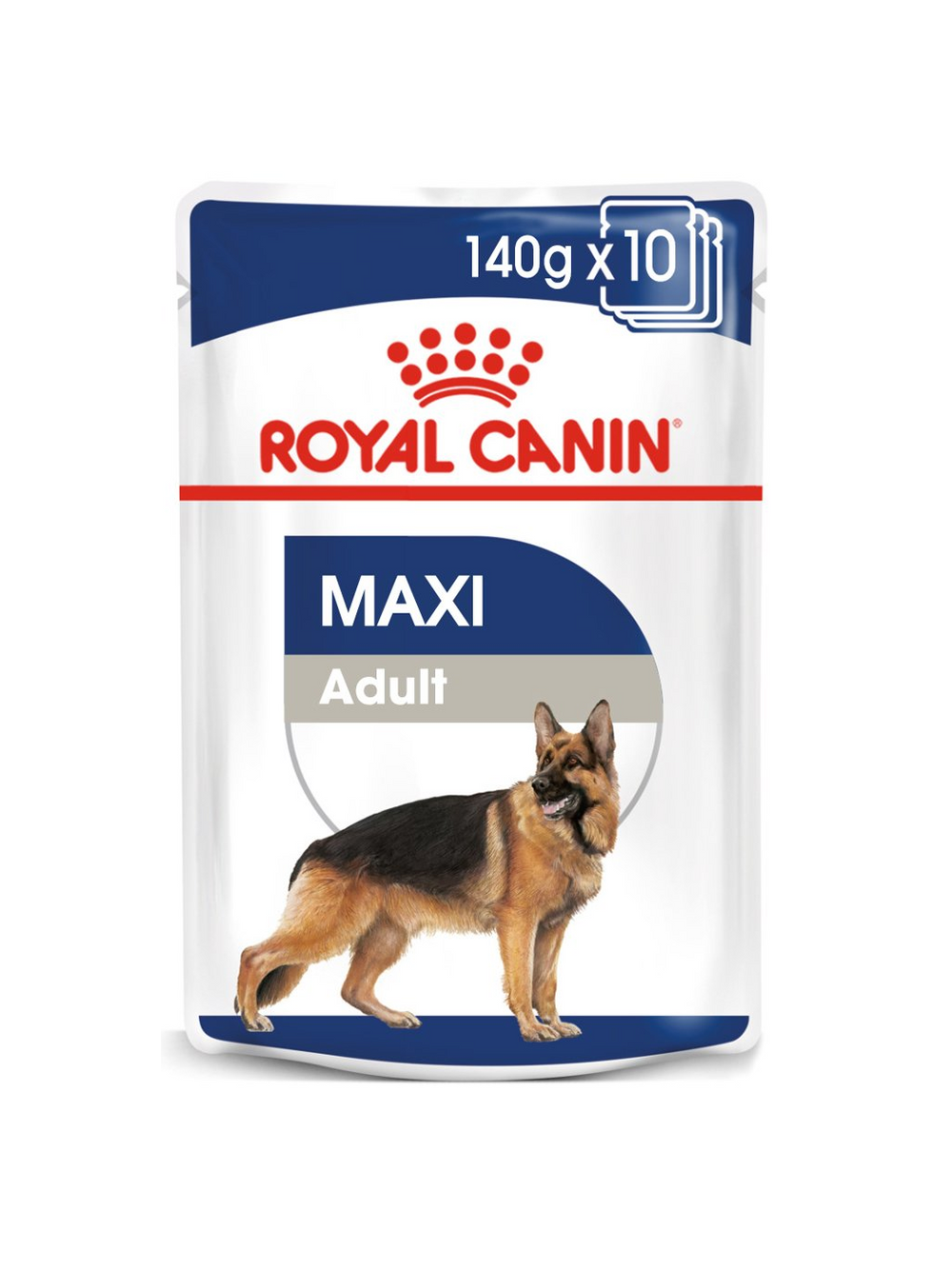 ROYAL CANIN Maxi Adult 10x140g karma mokra w sosie dla psów dorosłych ras dużych
