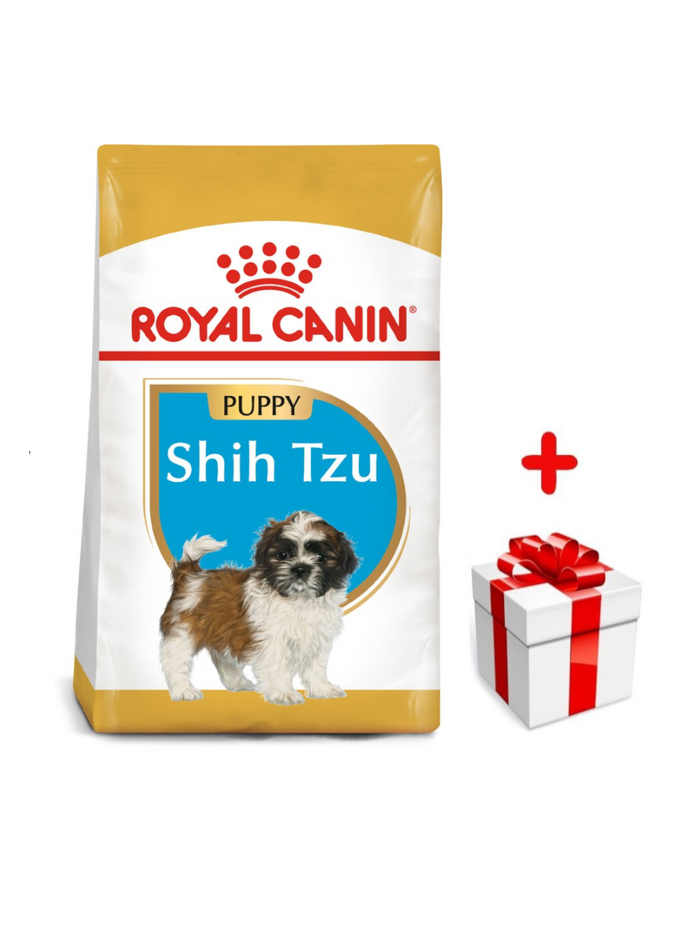 ROYAL CANIN Shih Tzu Puppy 1,5kg karma sucha dla szczeniąt do 10 miesiąca, rasy shih tzu + niespodzianka dla psa GRATIS!