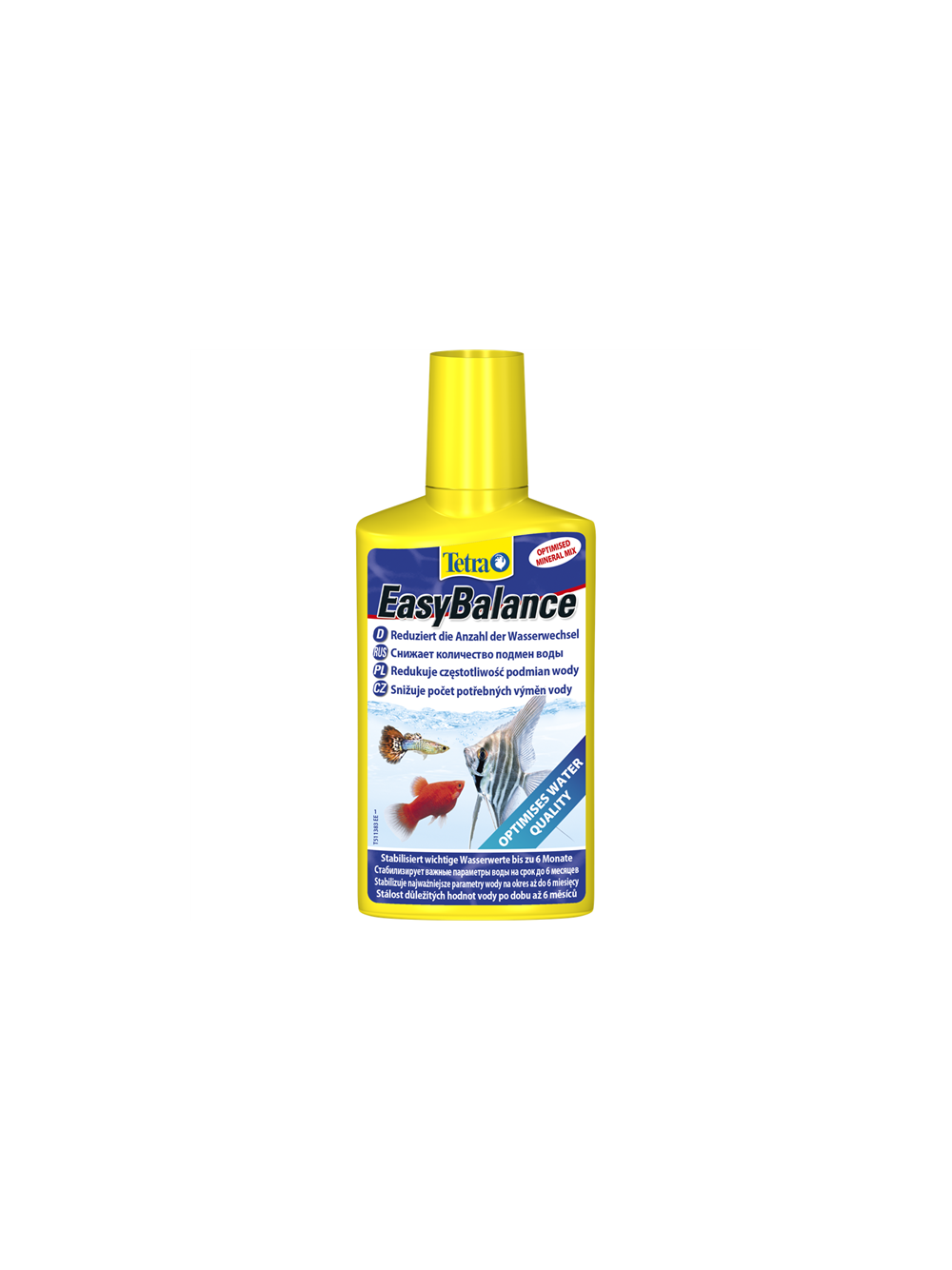 TETRA EasyBalance 100ml - środek do stabilizacji parametrów wody w płynie