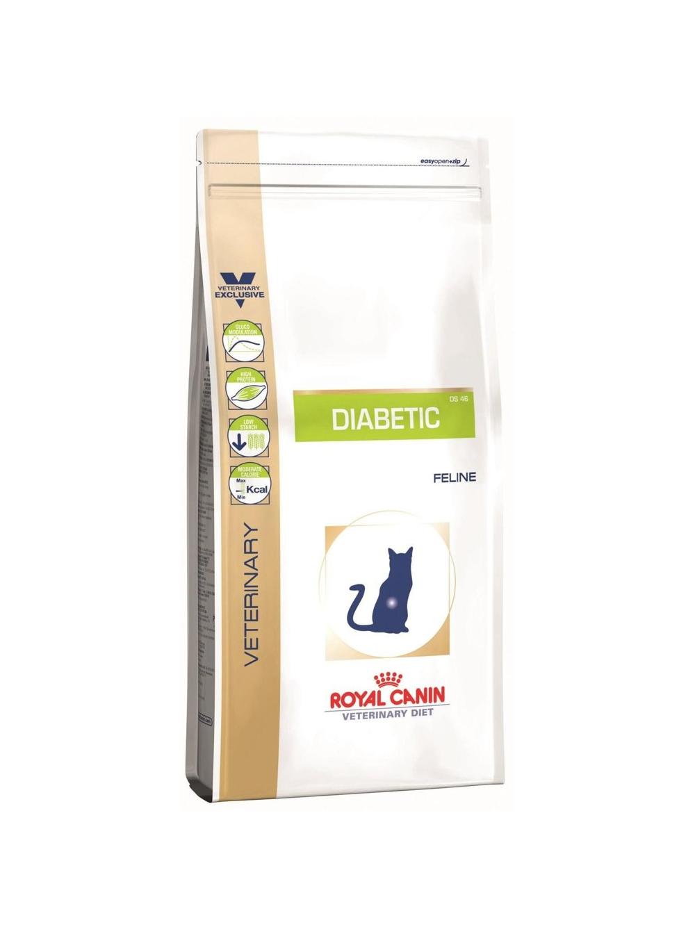 ROYAL CANIN Diabetic DS 46 3,5kg  + niespodzianka dla kota GRATIS!