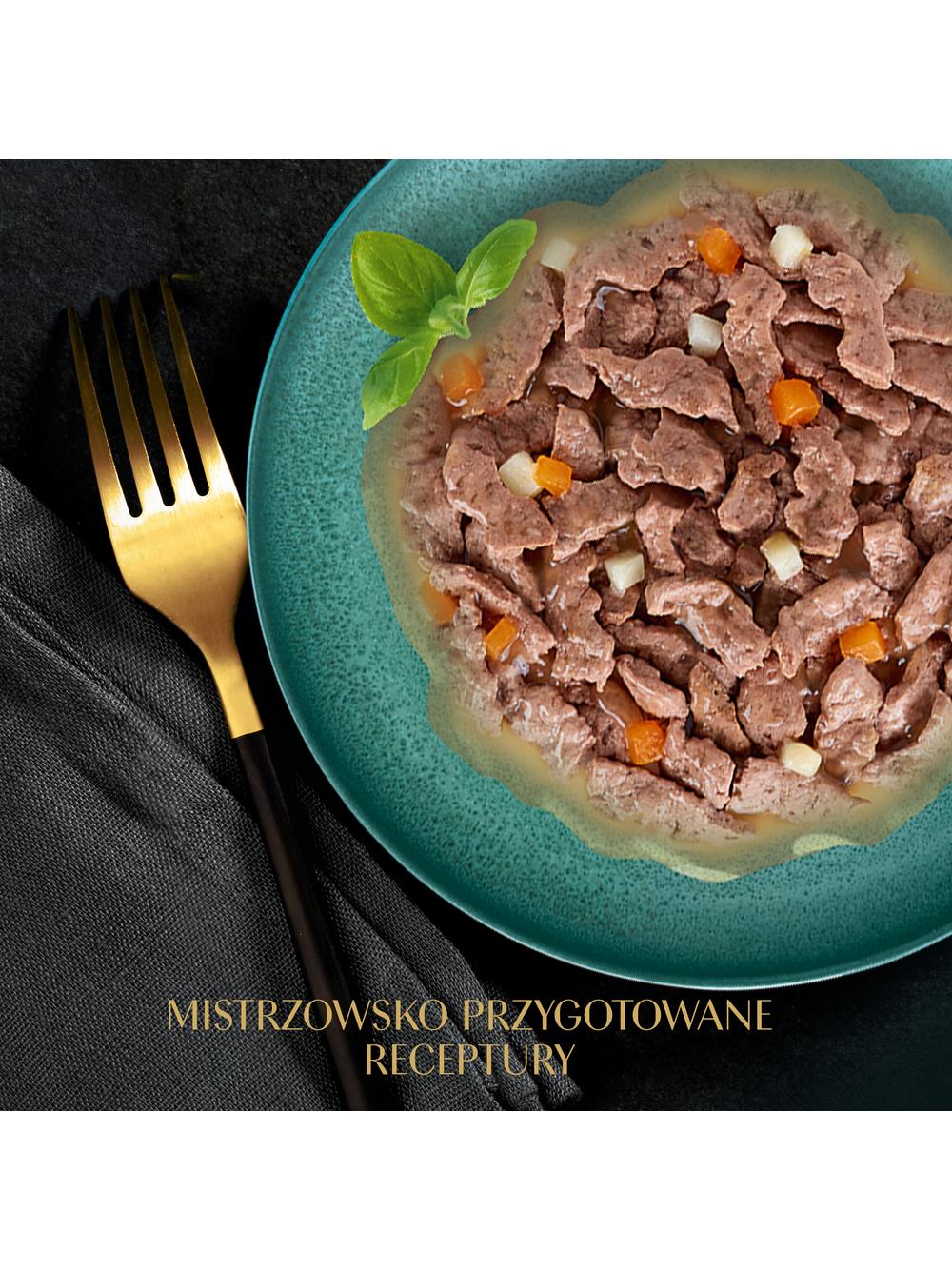 SHEBA Nature’s Collection Wybór Smaków 40x85 g – mokra karma pełnoporcjowa dla dorosłych kotów, w sosie