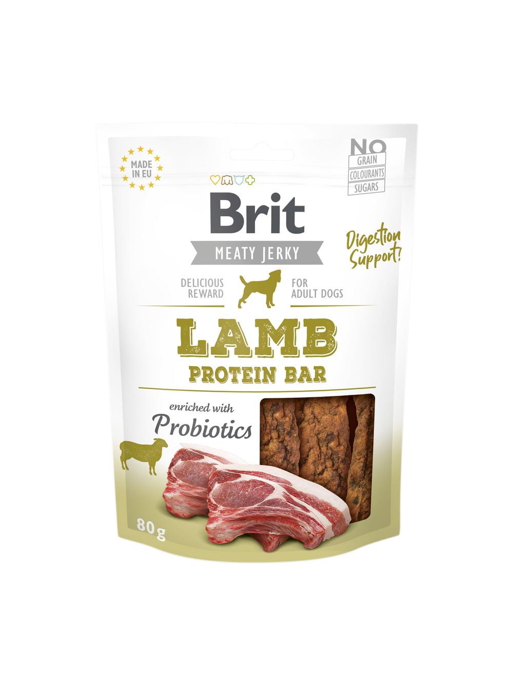 BRIT Jerky Snack Lamb 80g