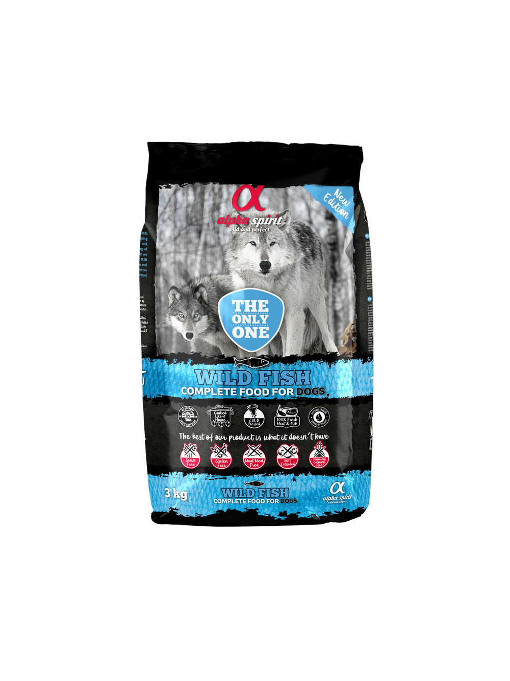 ALPHA SPIRIT Wild fish 3kg