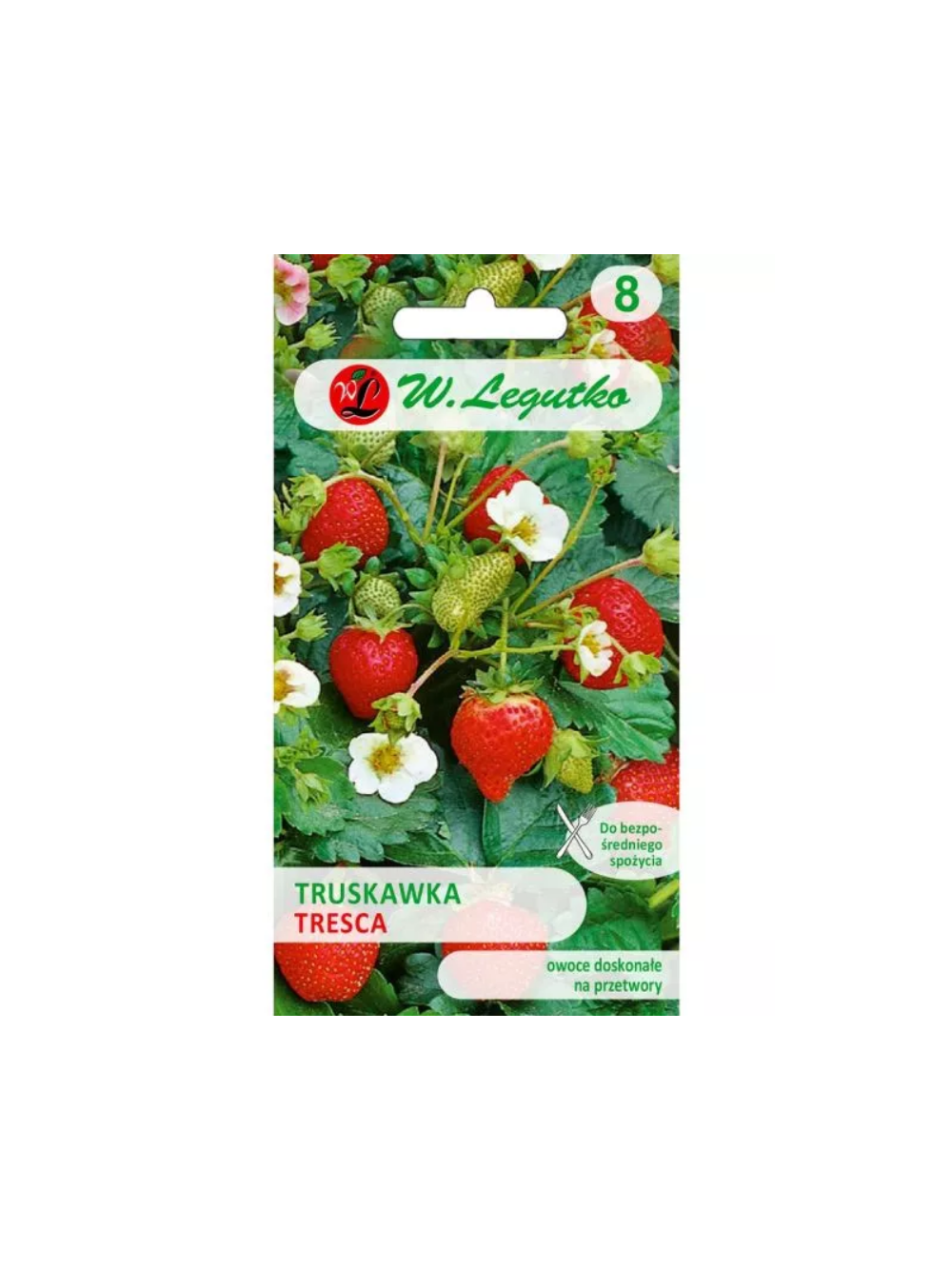 Truskawka Tresca - do gruntu