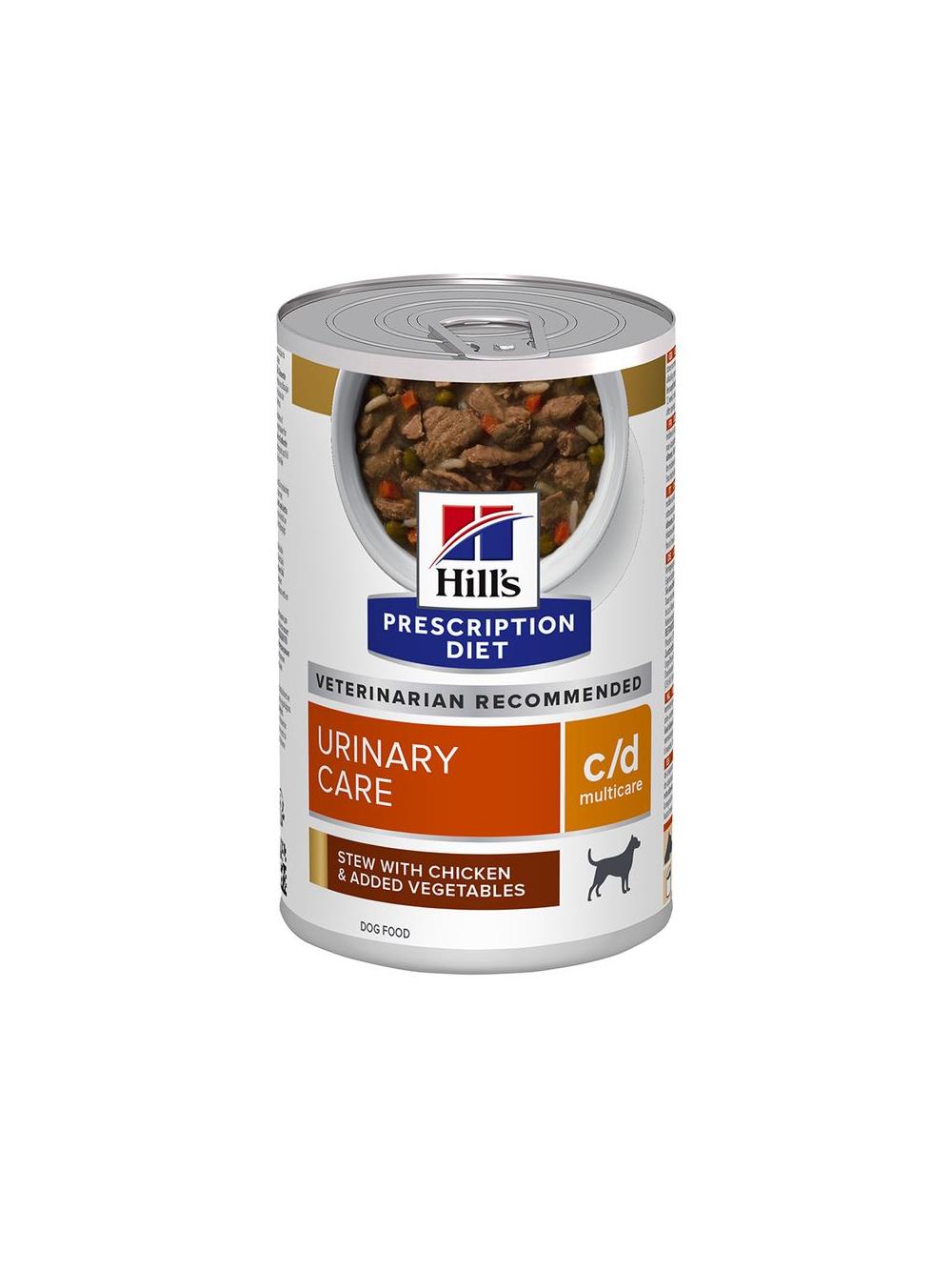 HILL'S PD Prescription Diet Canine c/d gulasz 12x354g - puszka