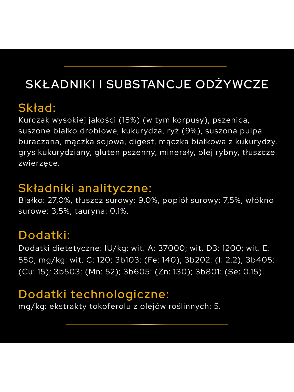 PRO PLAN Light Sterilised All Size Adult Karma dla psów bogata w kurczaka 3kg