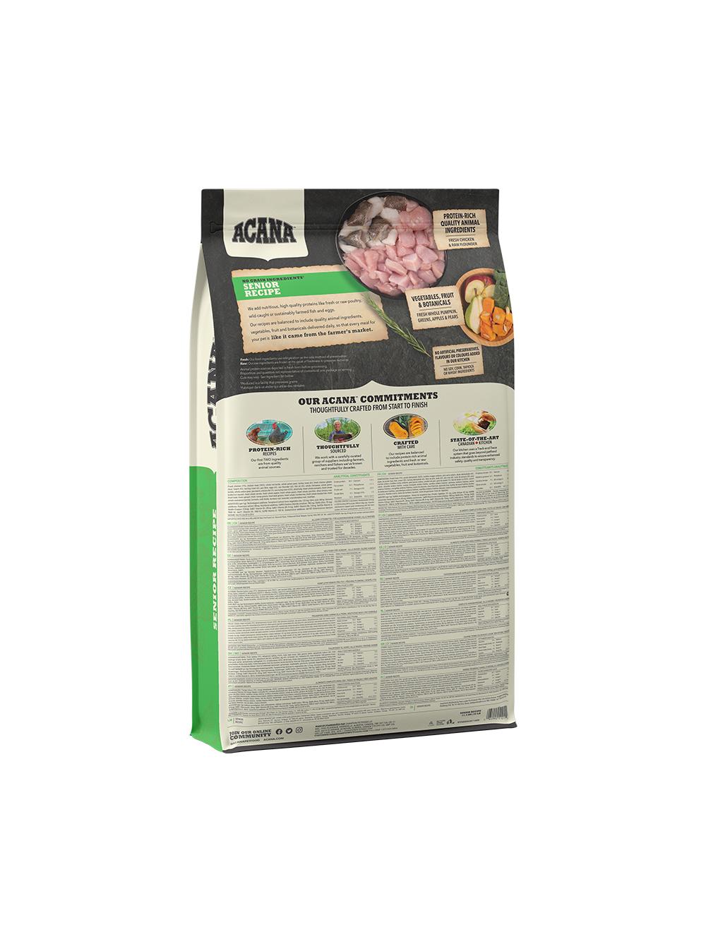 ACANA Senior Dog 11,4kg