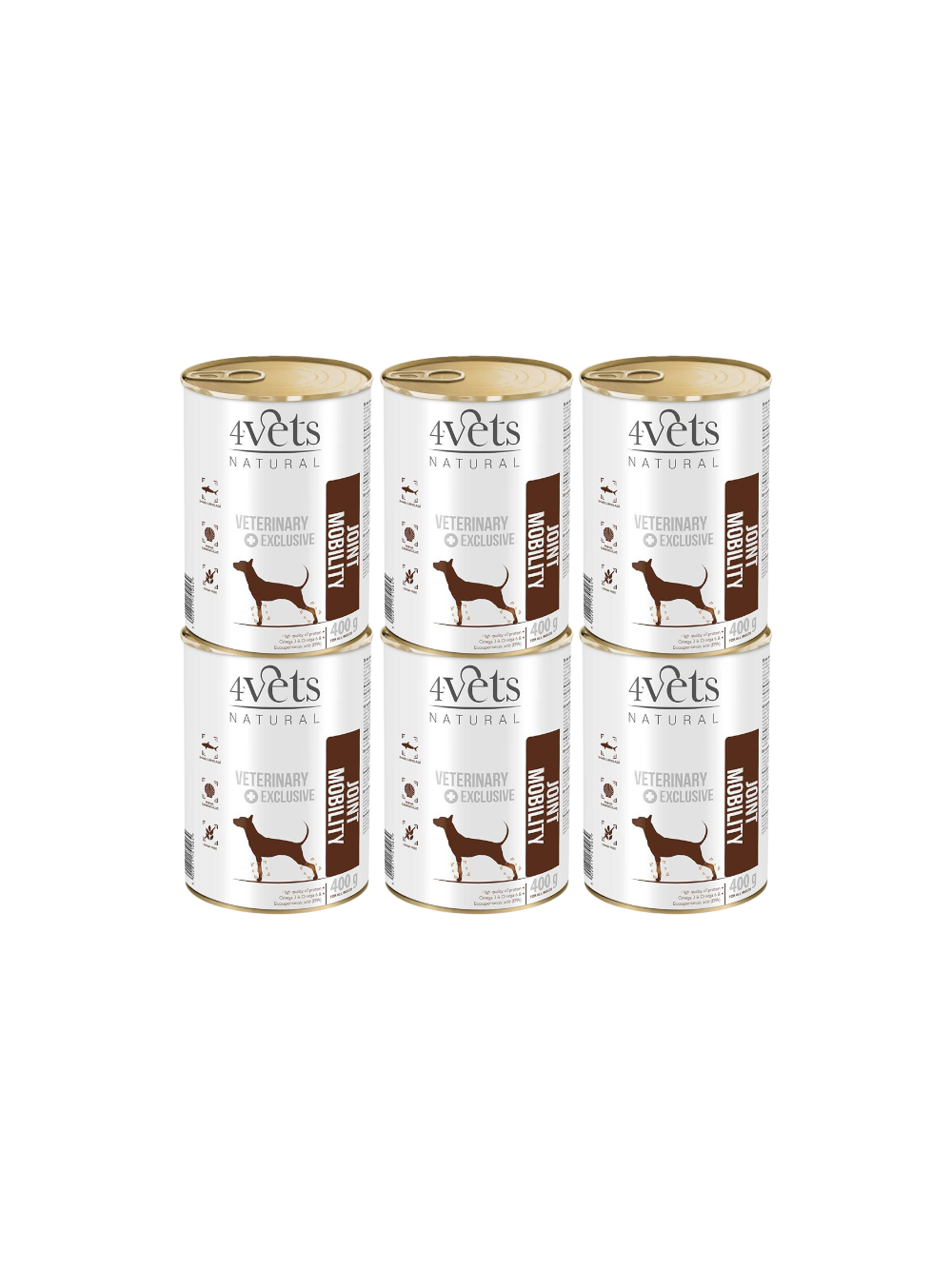 4Vets Dog Joint Mobility 6x400g