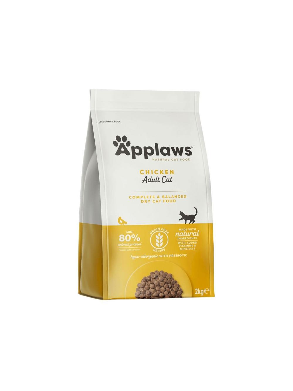 Applaws Adult Chicken Sucha Karma dla kota 2kg