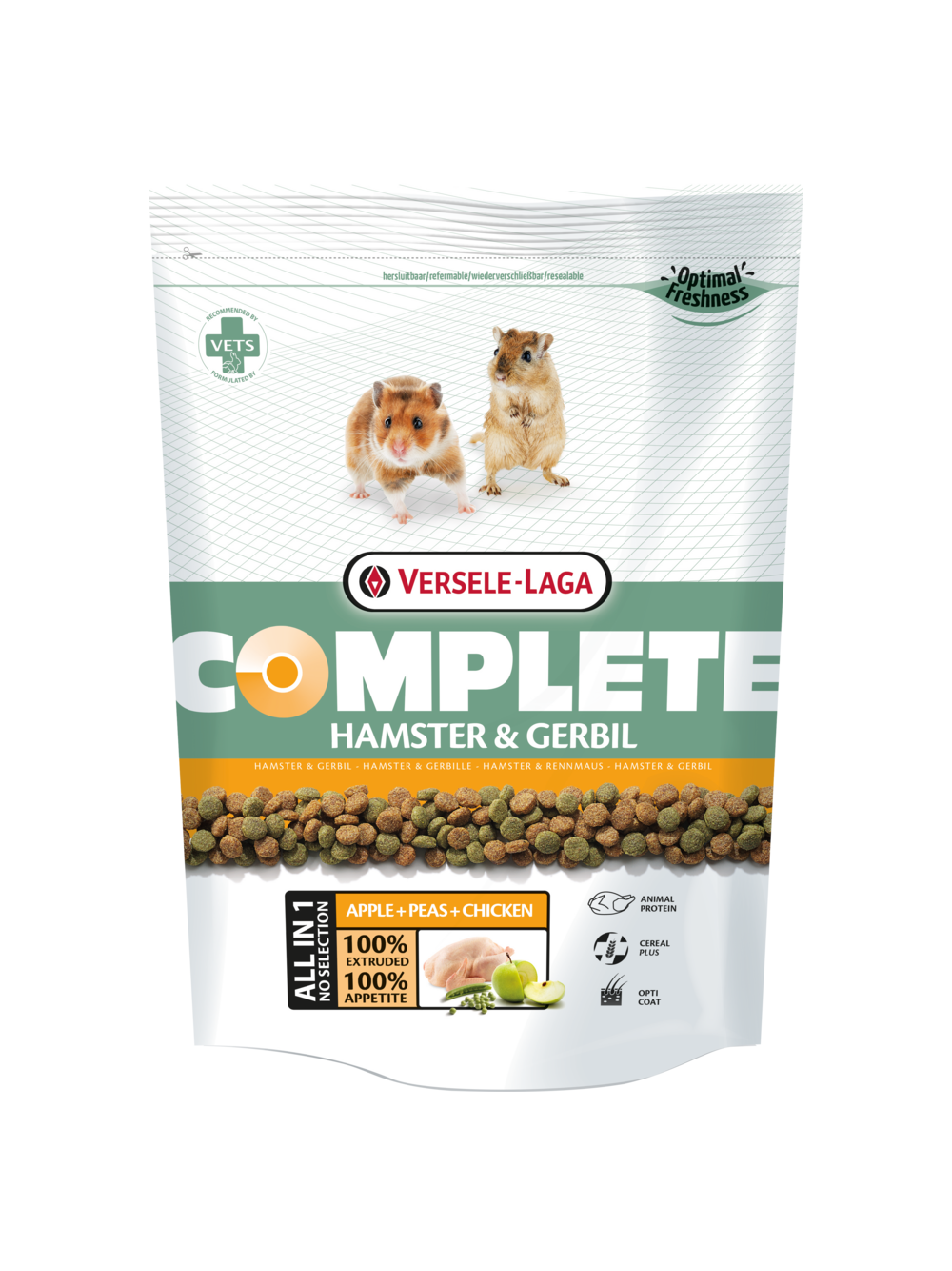 VERSELE-LAGA Hamster&Gerbil Complete- ekstrudat dla chomików 500g