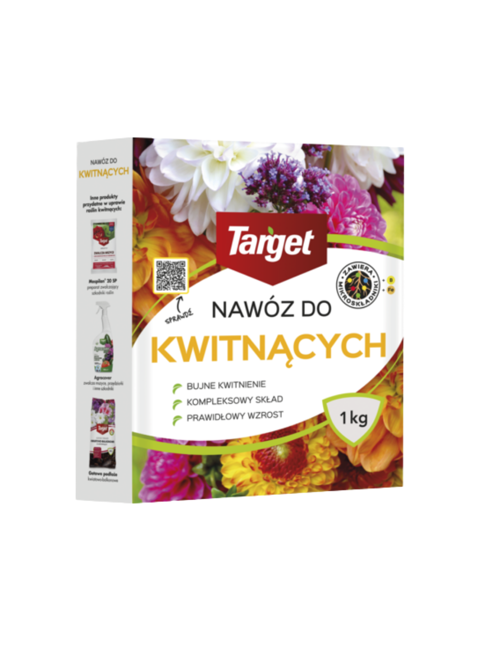 Nawóz granulowany do kwitnących 1kg