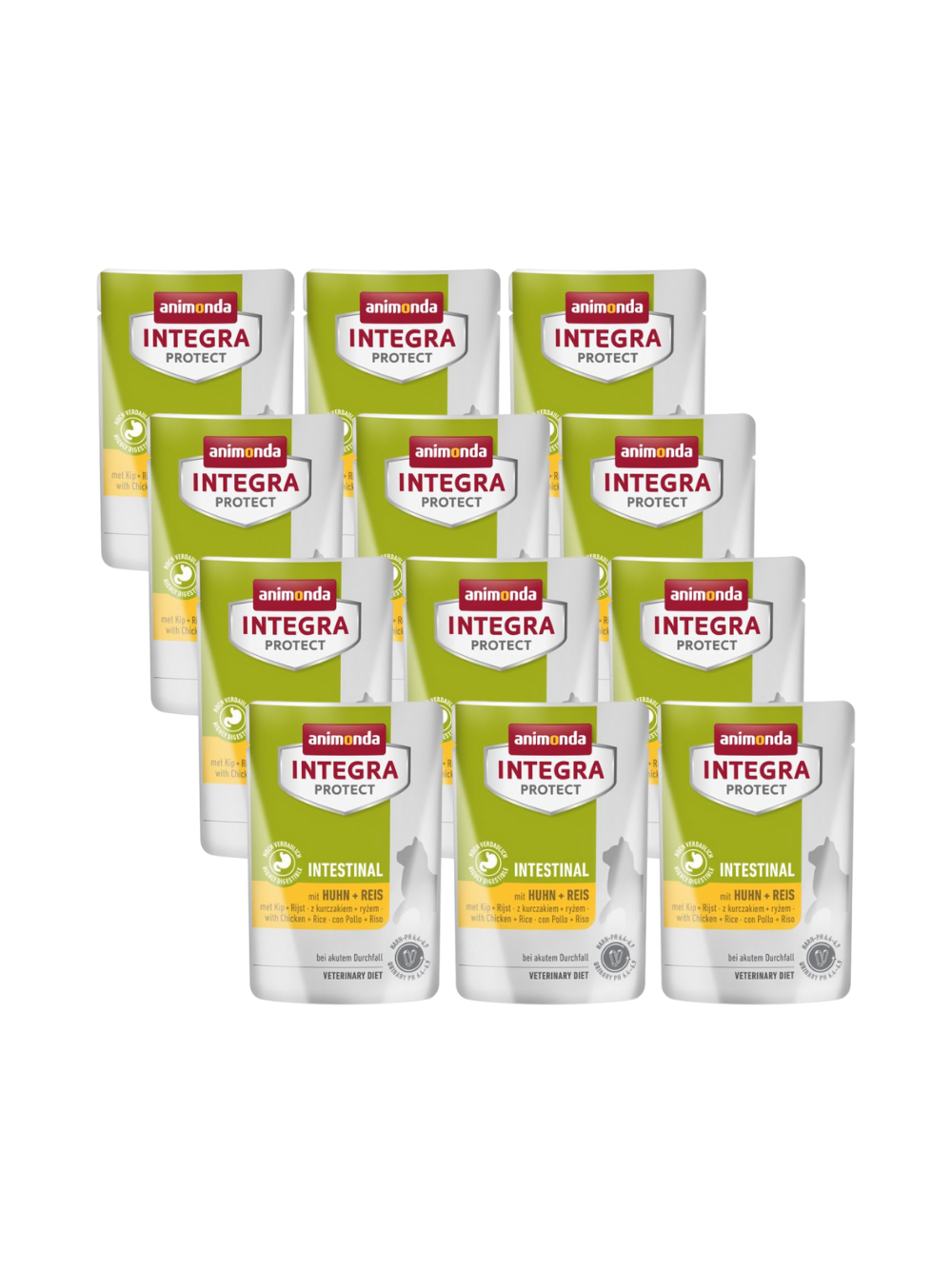 Animonda Integra Protect INTESTINAL Kurczak z ryżem 12x85g