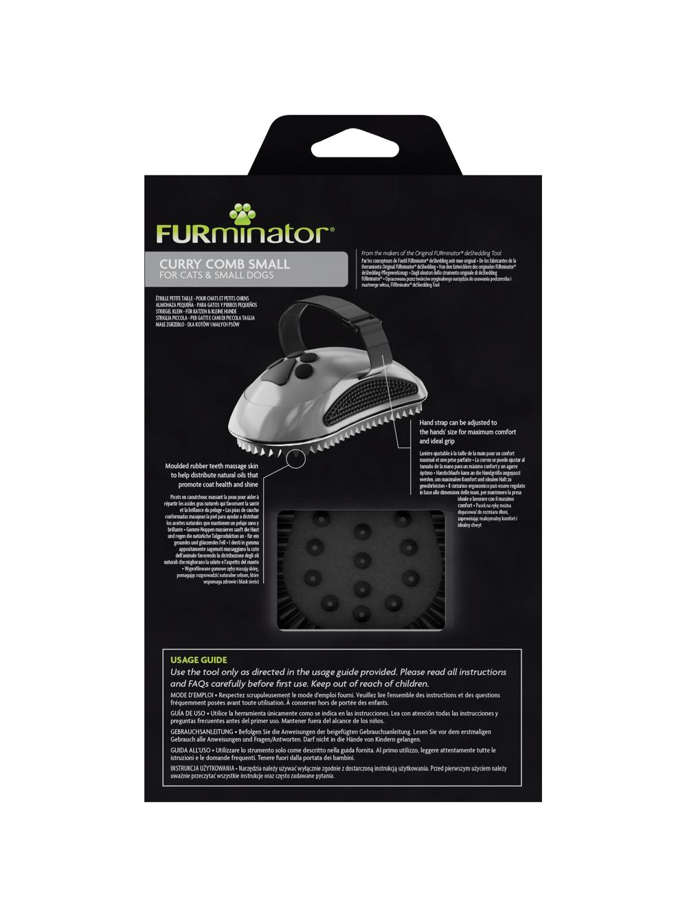 FURMINATOR Zgrzebło gumowe Small