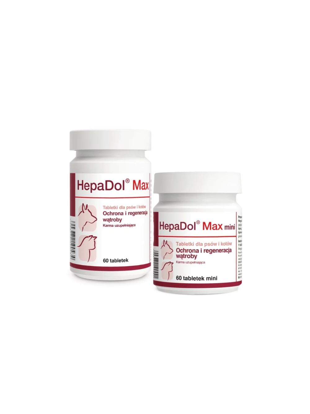 DOLFOS Hepadol Max 60tabl.