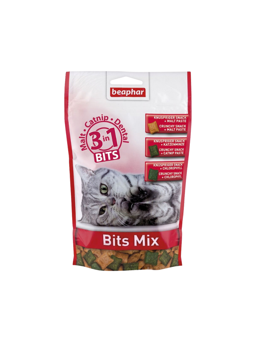 Beaphar BITS MIX 150G - przysmaki dla kotów 3w1