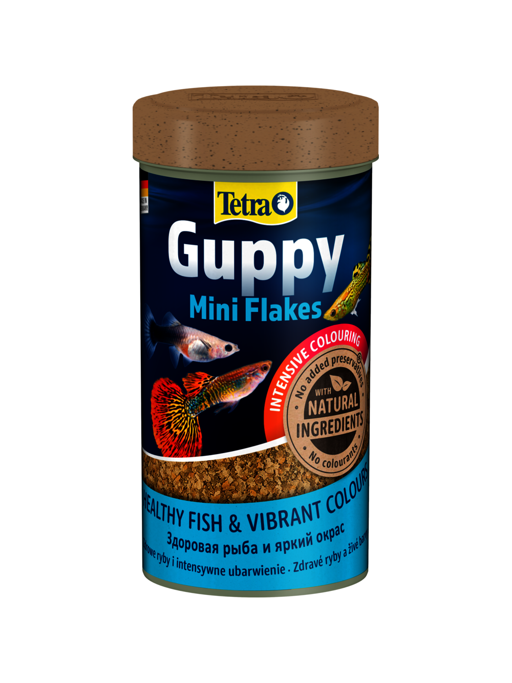 TETRA Guppy Mini Flakes 250ml