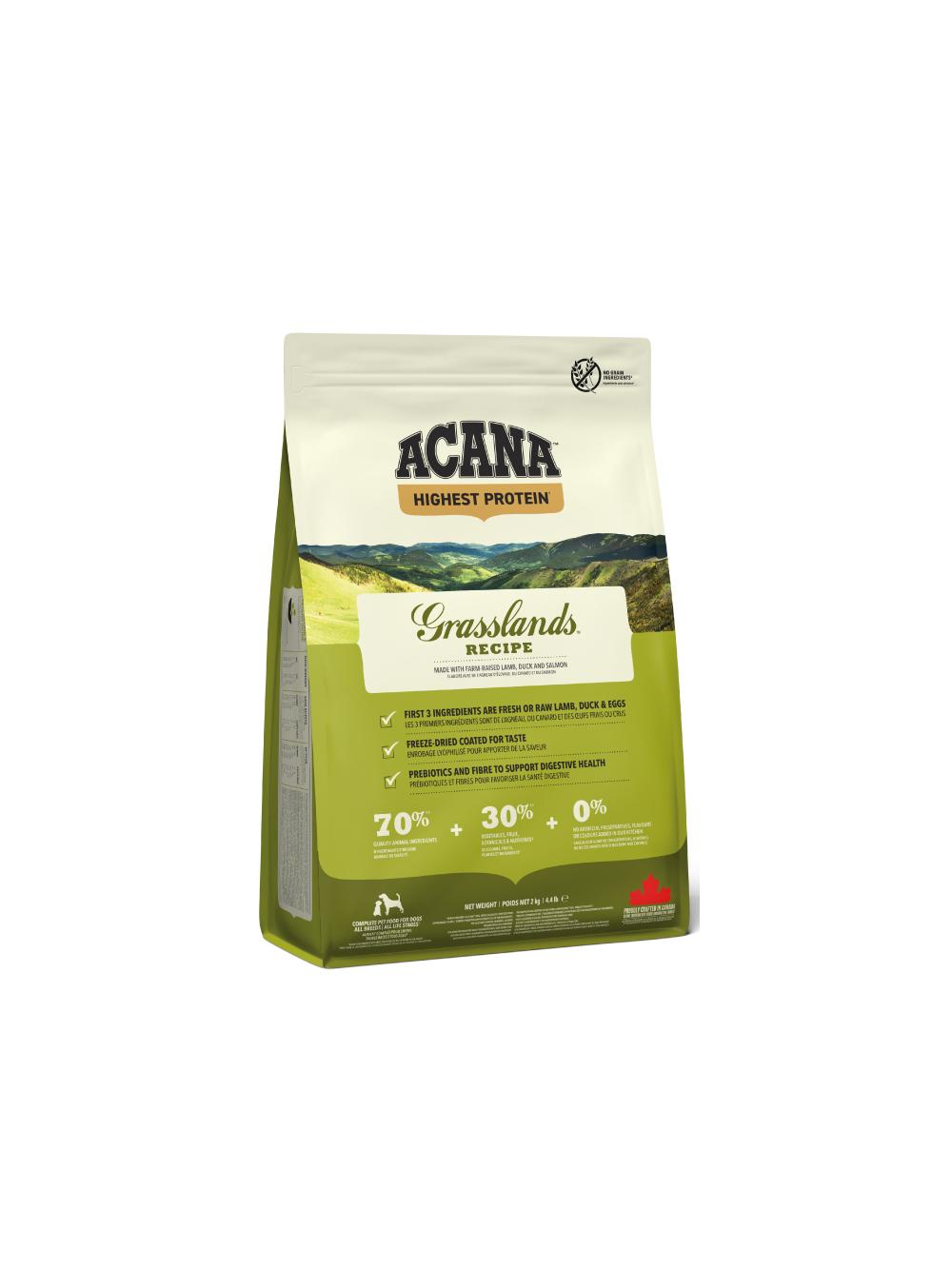 ACANA Grasslands Dog 2kg