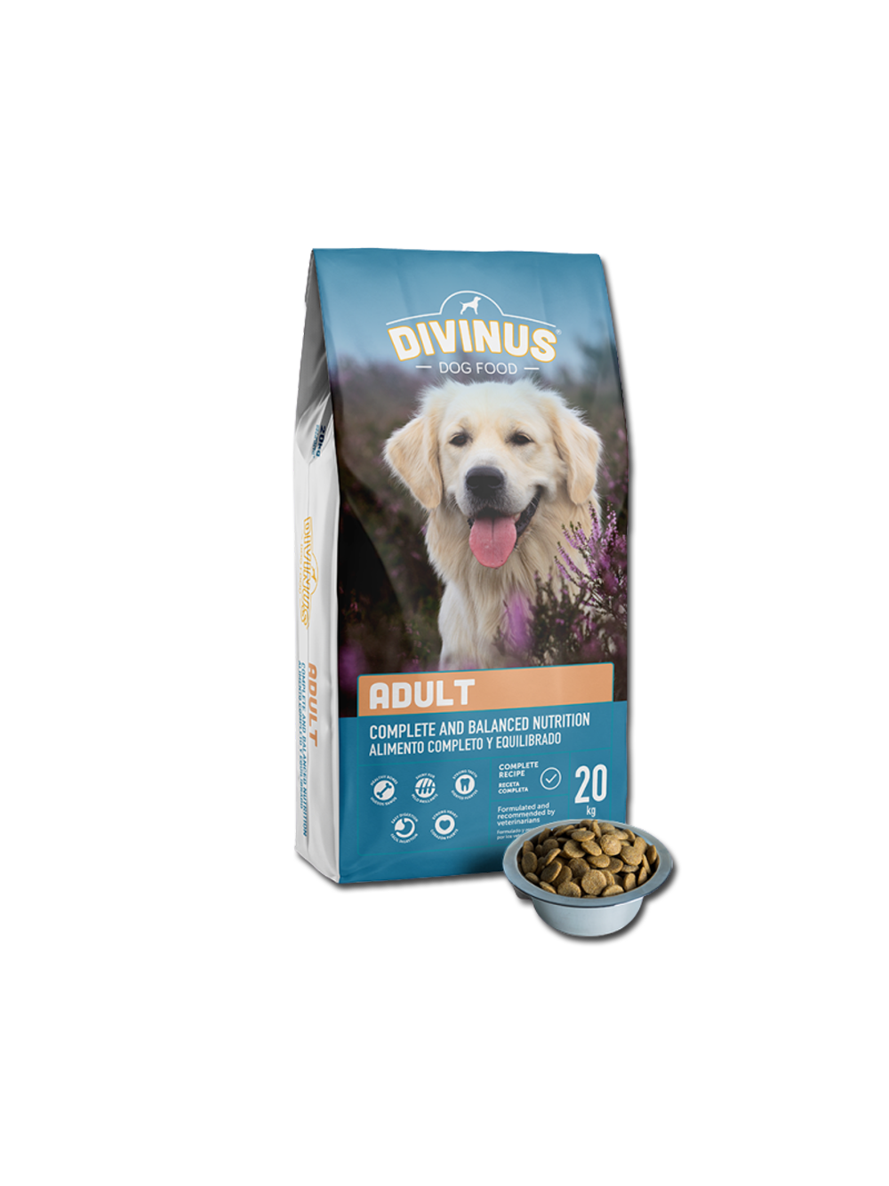 Divinus Adult dla psów dorosłych 20kg