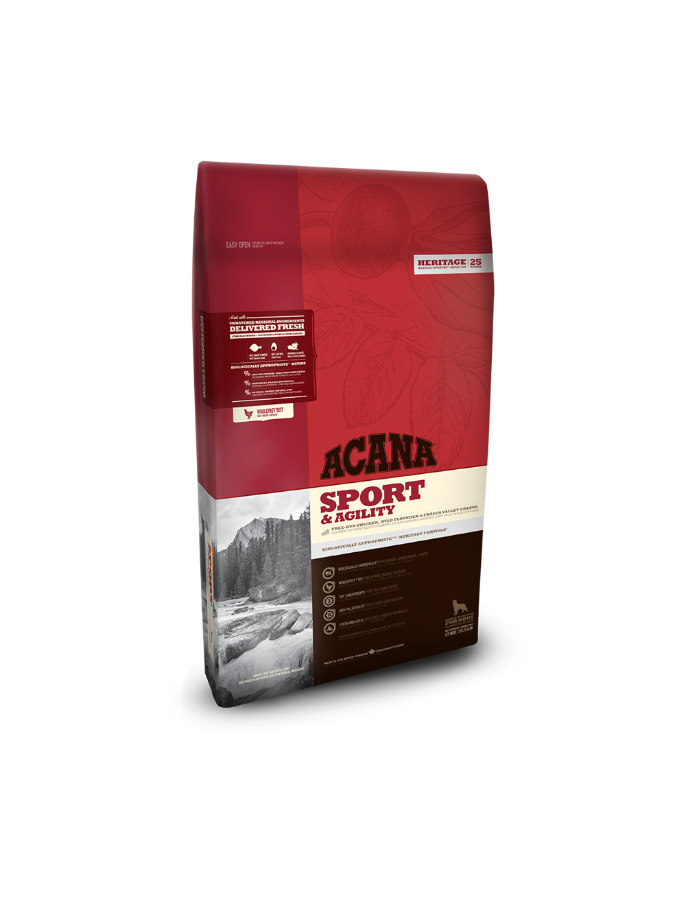 ACANA Sport & Agility 16,8kg/ opakowanie uszkodzone (8734)!!!