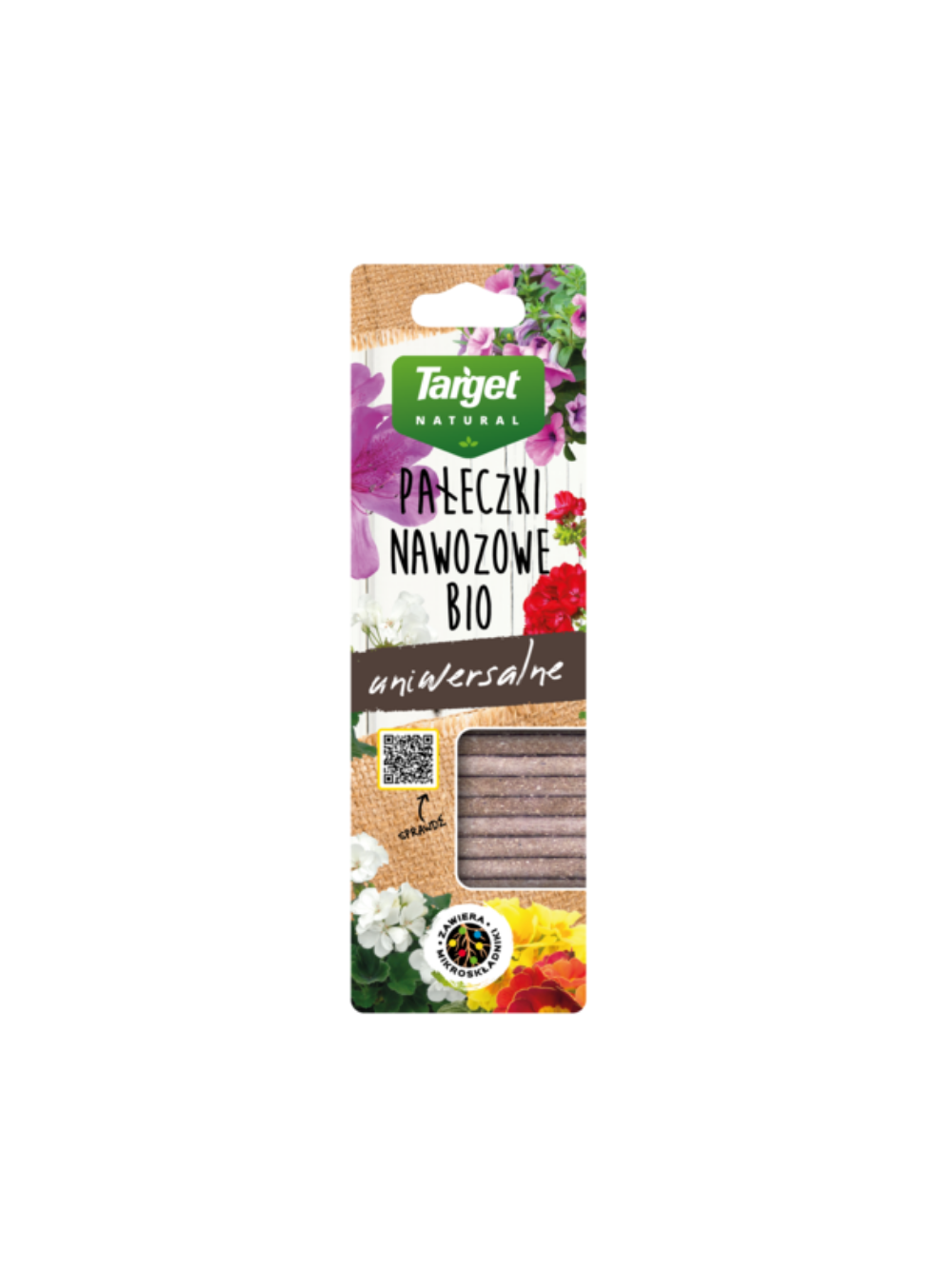Pałeczki nawozowe BIO do kwiatów