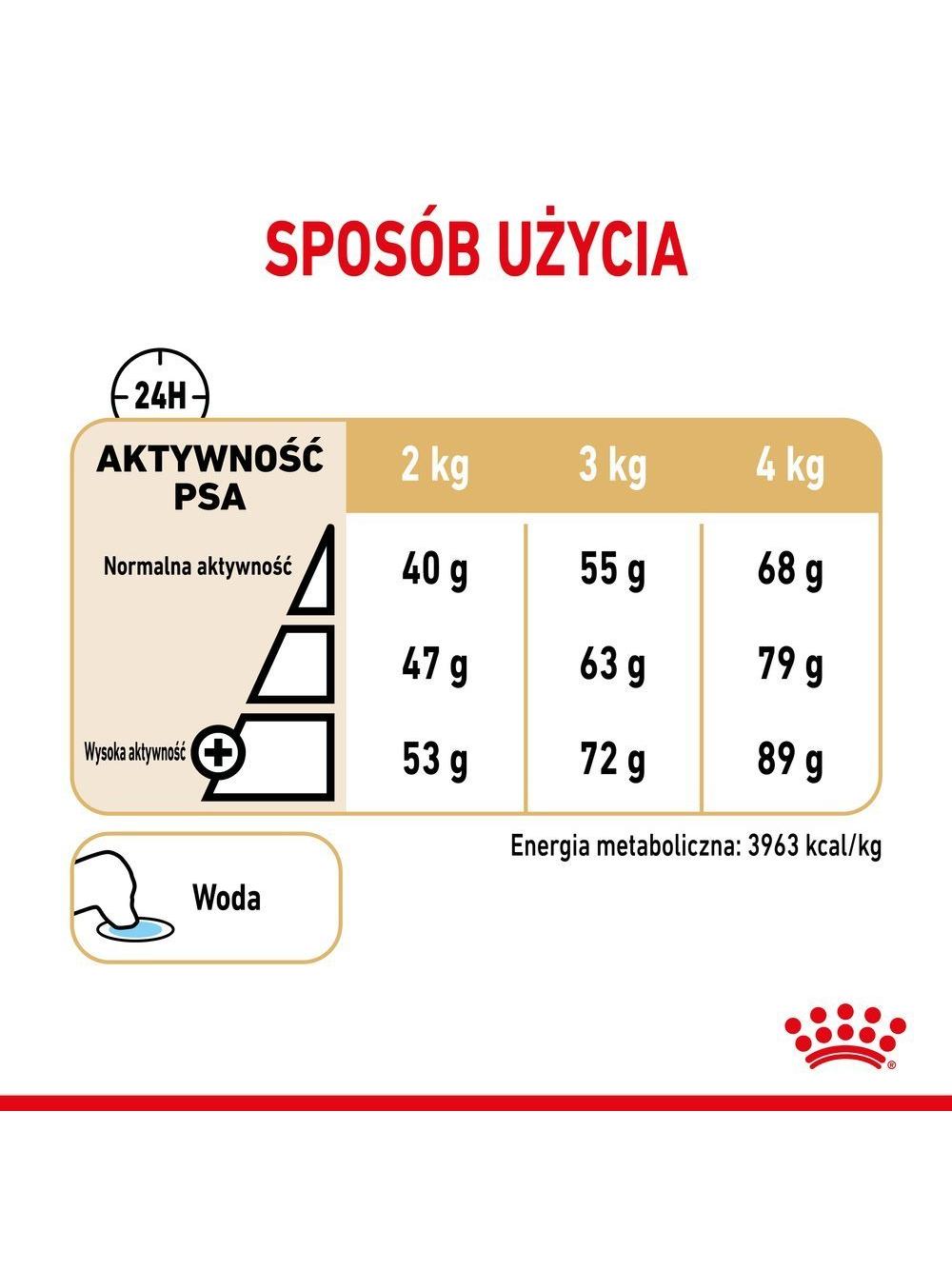 ROYAL CANIN Yorkshire Terrier Adult 8+ 3kg-karma sucha dla dojrzałych psów rasy yorkshire terrier, powyżej 8 roku życia