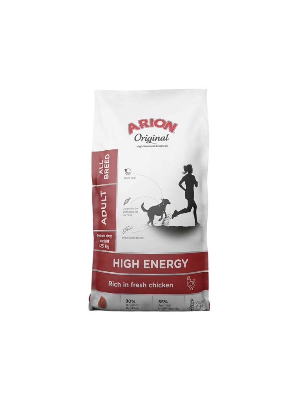 ARION Original High Energy Active All Breeds 12kg