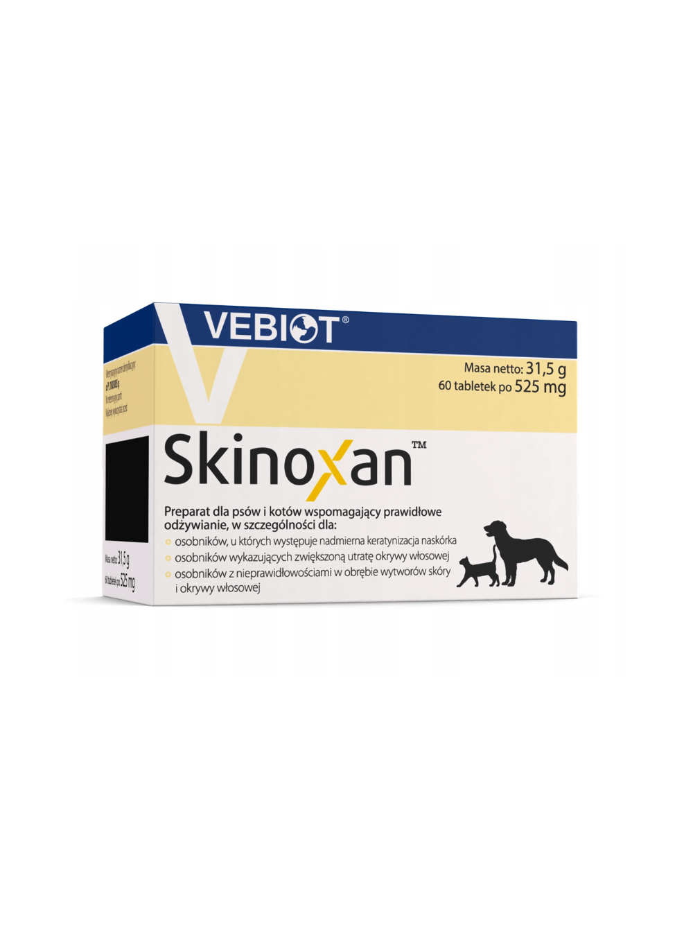 VEBIOT Skinoxan 60 tabletek