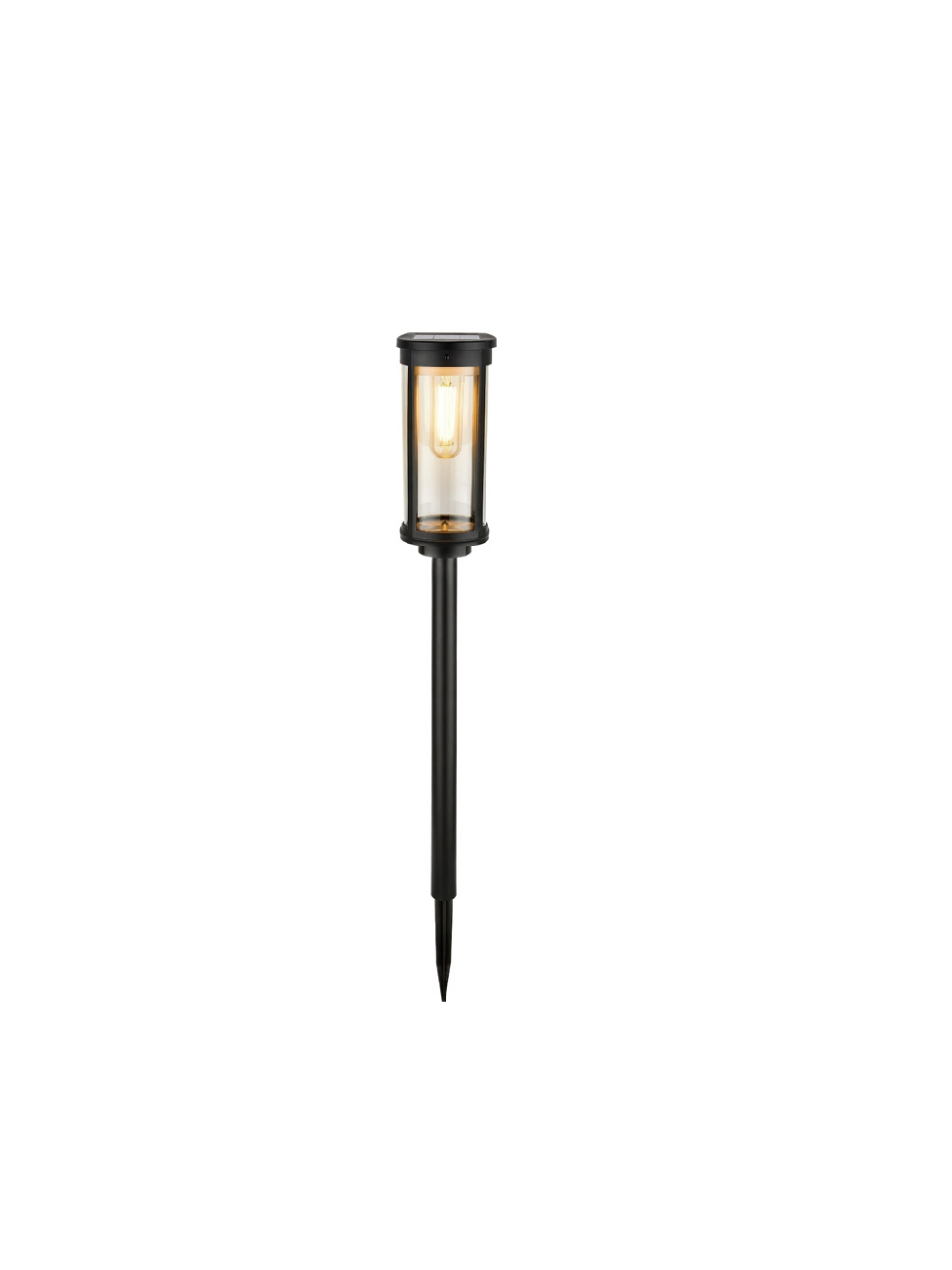 Solarna lampa ogrodowa - słupek LED