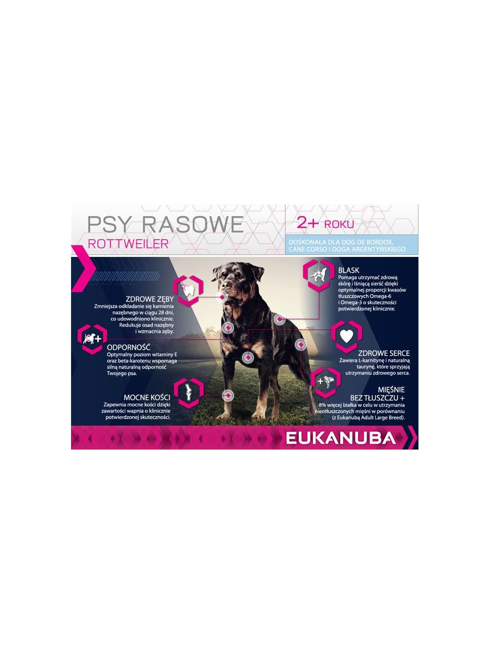 EUKANUBA Adult Rottweiler 12kg