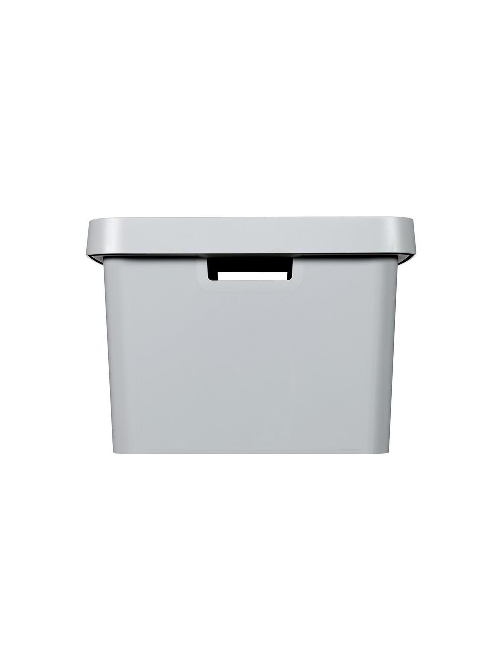 Curver Pojemnik Infinity 45l z przykrywką szary