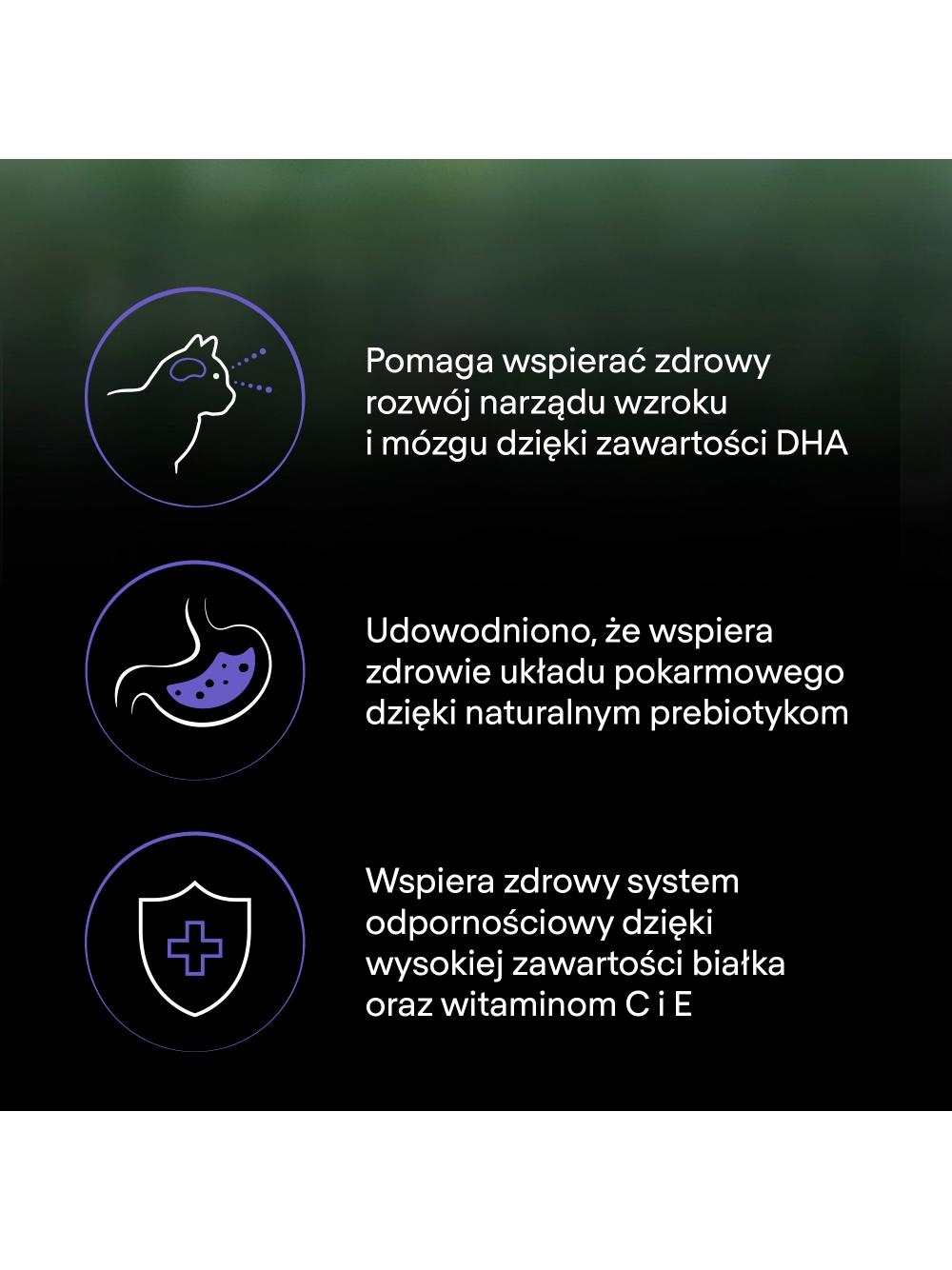 PRO PLAN LiveClear Karma dla kociąt bogata w indyka 1,4 kg