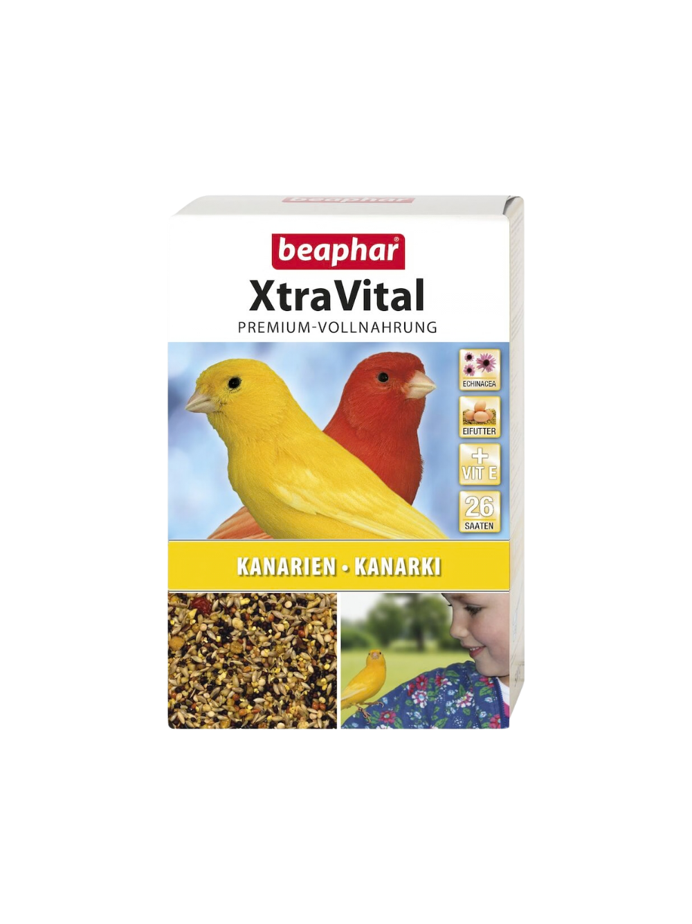 Beaphar XTR KANARIE 500G - karma dla kanarków