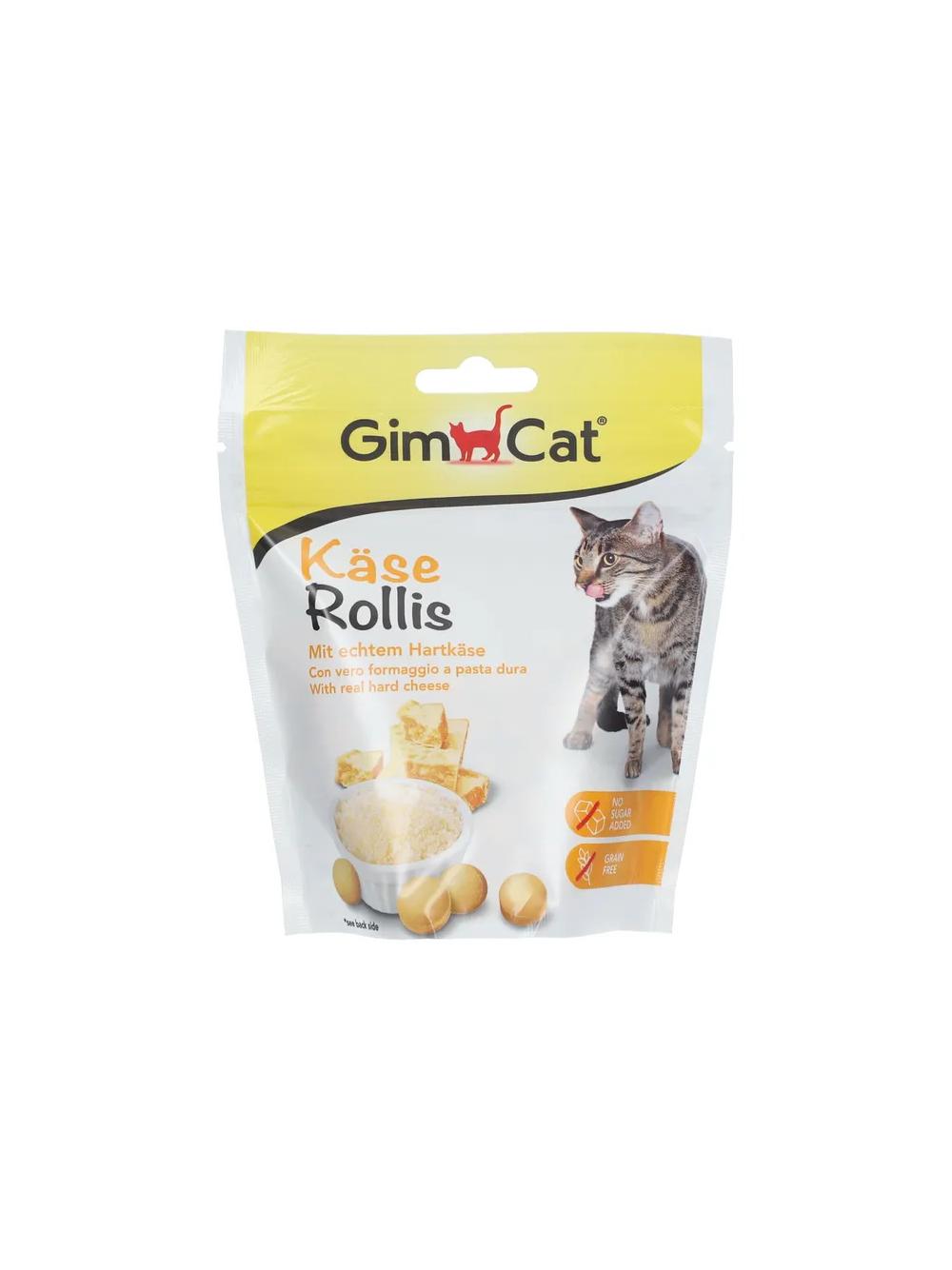 GIMCAT Käse-Rollis 425g