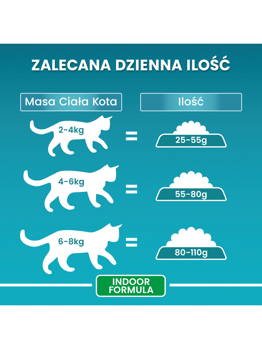 Purina One Cat Indoor Karma z indykiem dla kota 800 g