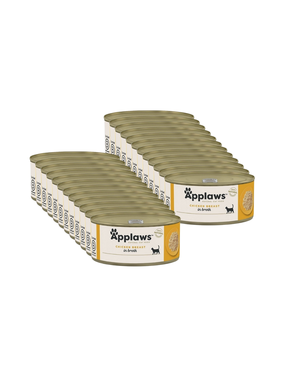 Applaws Cat Pierś z Kurczaka 24x70g PUSZKA