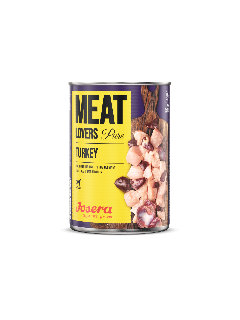 JOSERA Meatlovers Pure Indyk 6x400g