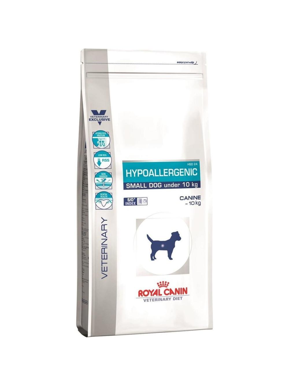 ROYAL CANIN Hypoallergenic Small Dog HSD24 3,5kg + niespodzianka dla psa GRATIS!