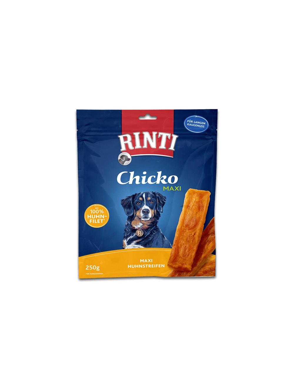 RINTI- Snaks Chicko MAXI 250g KURCZAK