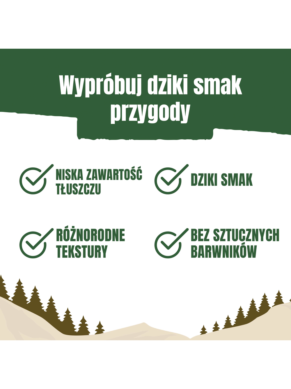 ADVENTUROS Strips o smaku sarniny 90g