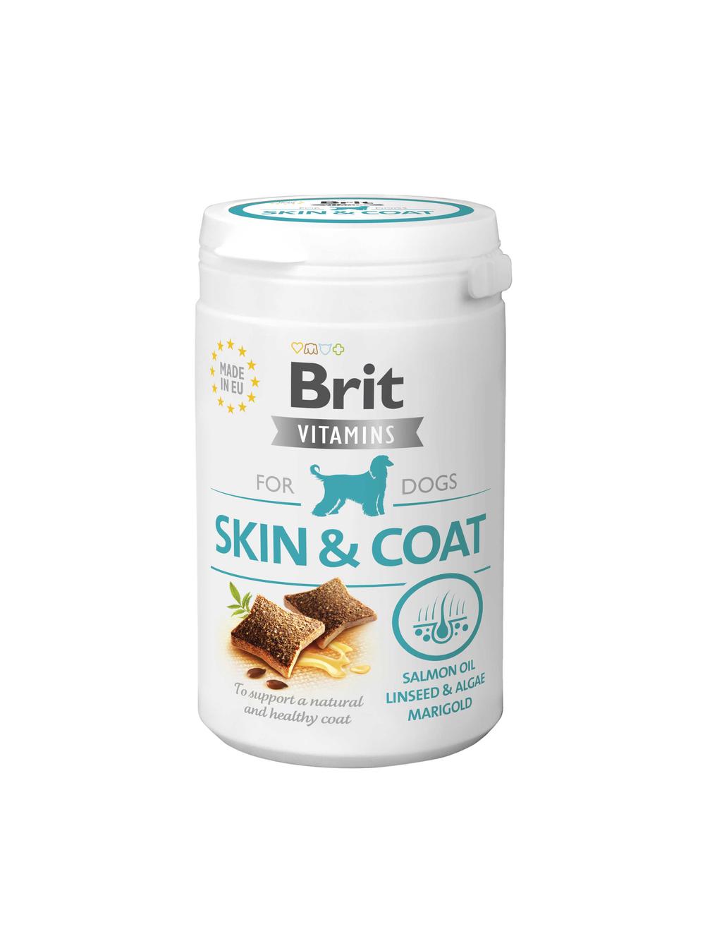 Brit Vitamins Dog Skin & Coat 150g