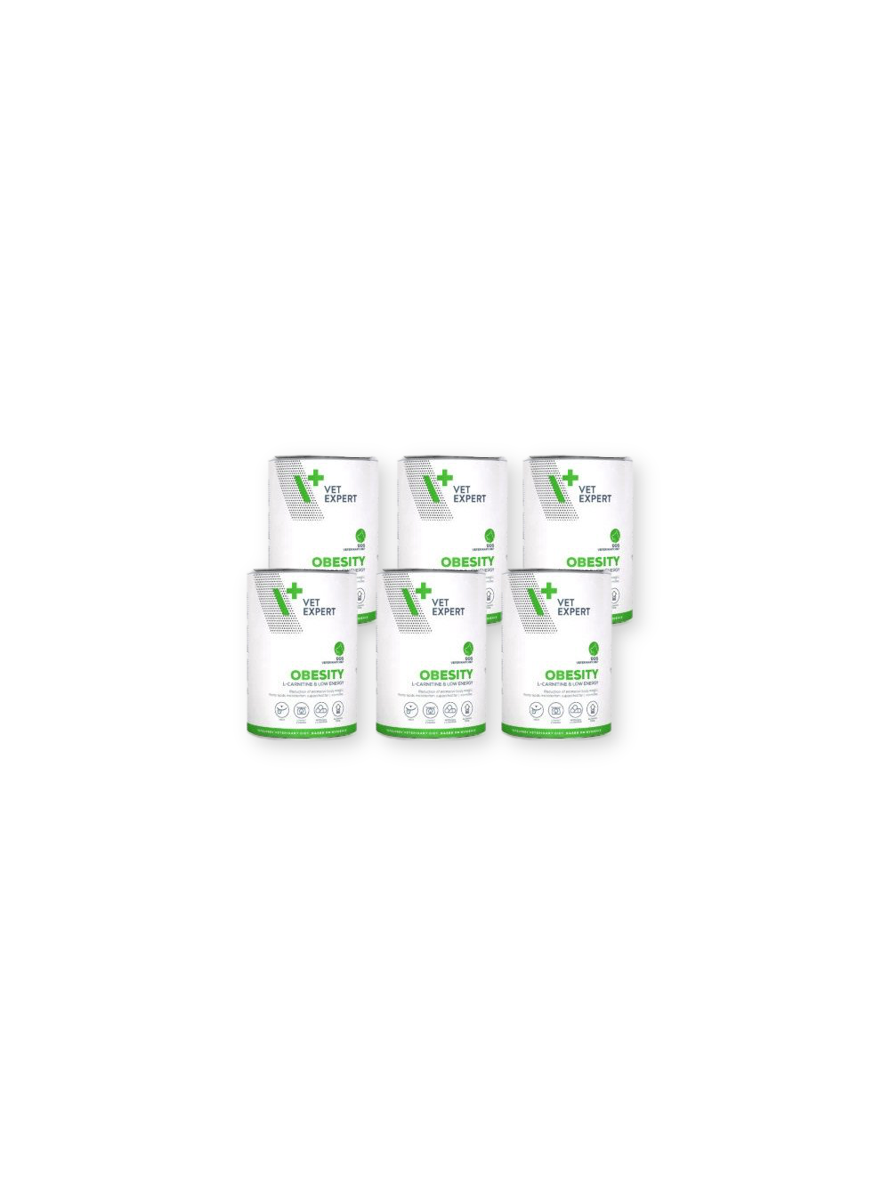 VETEXPERT Obesity 6x400g